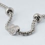 Charm Essential Code Acciaio Cristallo