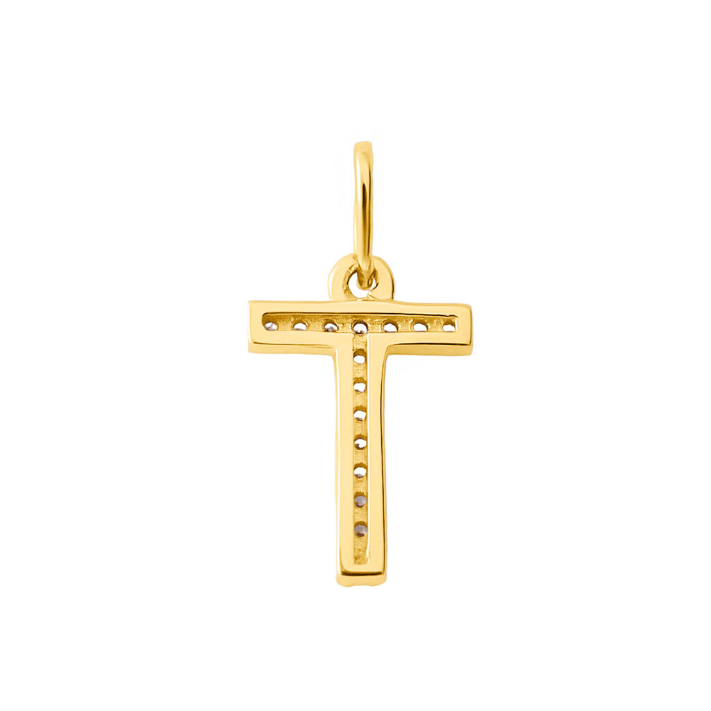 Pendente Poème Oro Giallo Cubic Zirconia - Ciondoli Donna | Stroili