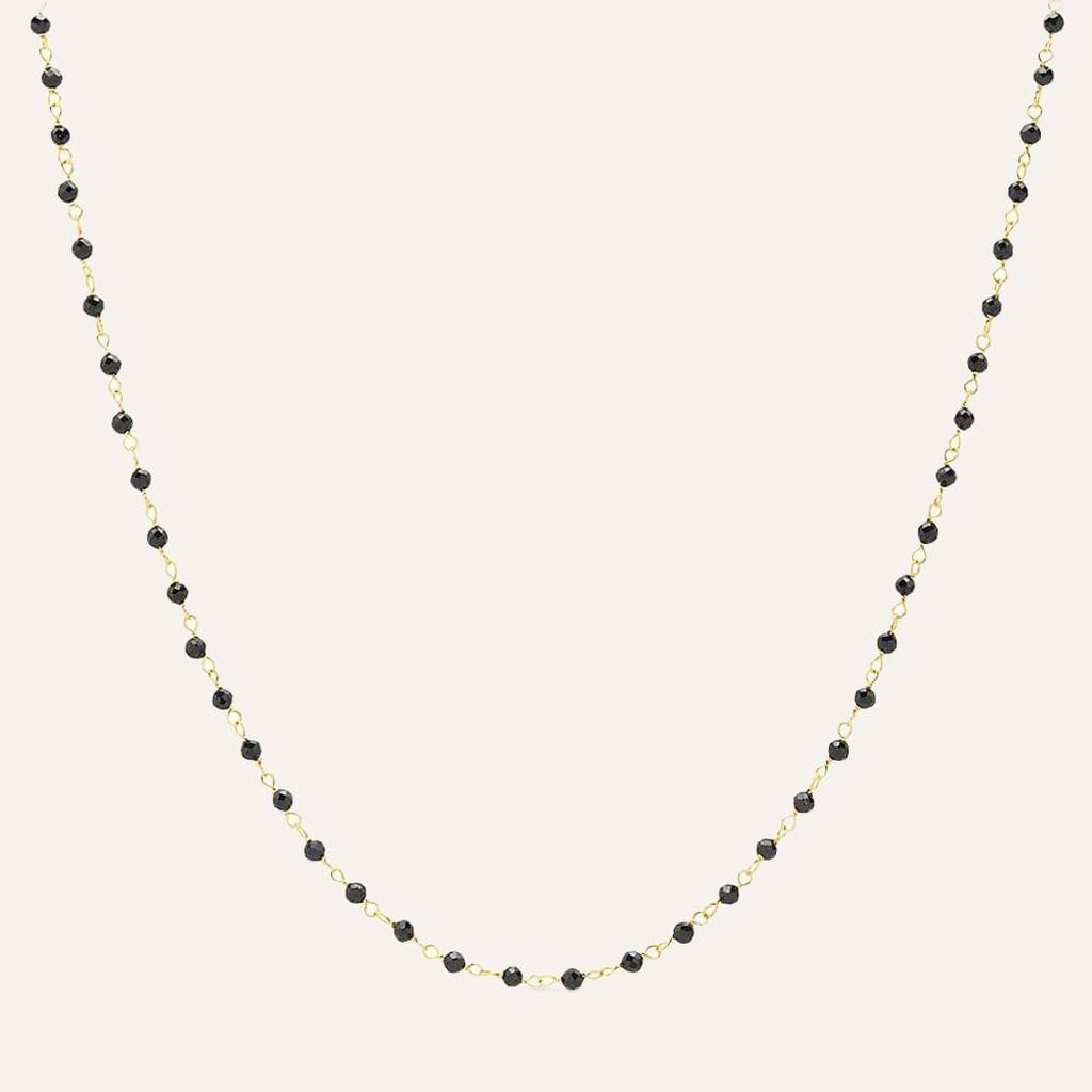 Collana Holy Oro Giallo Spinello