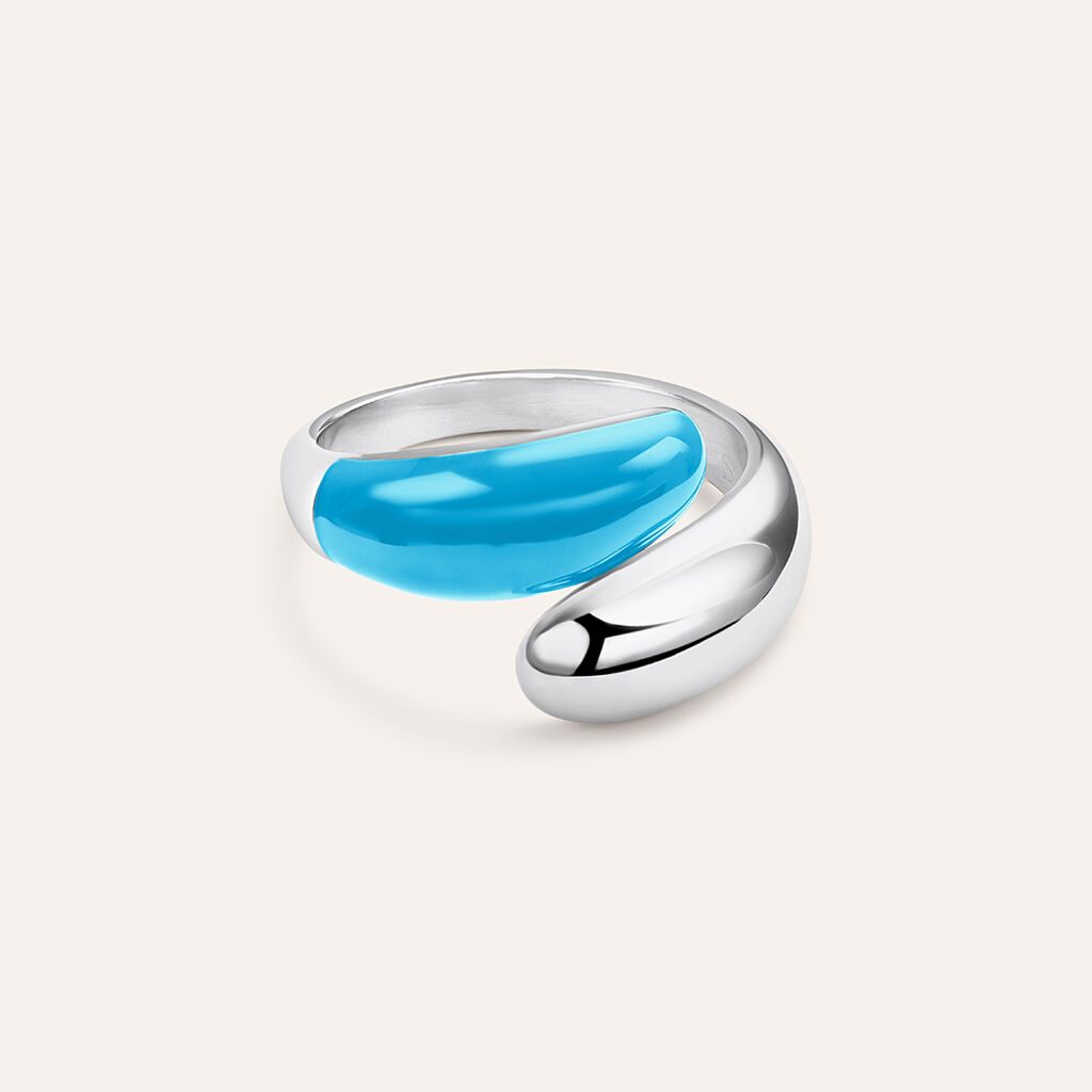 Anello Contrarie Lady Sweet Acciaio - Anelli Colorati Donna | Stroili