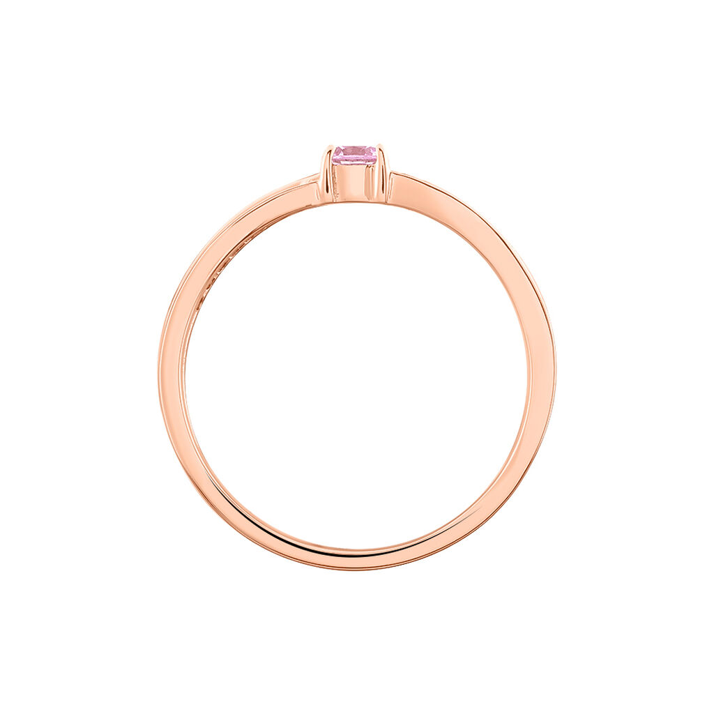 Anello Silver Rainbow Argento Rosa Cubic Zirconia - Anelli con Pietre Donna | Stroili