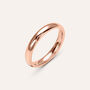 Fede Comoda 3 mm Oro Rosa