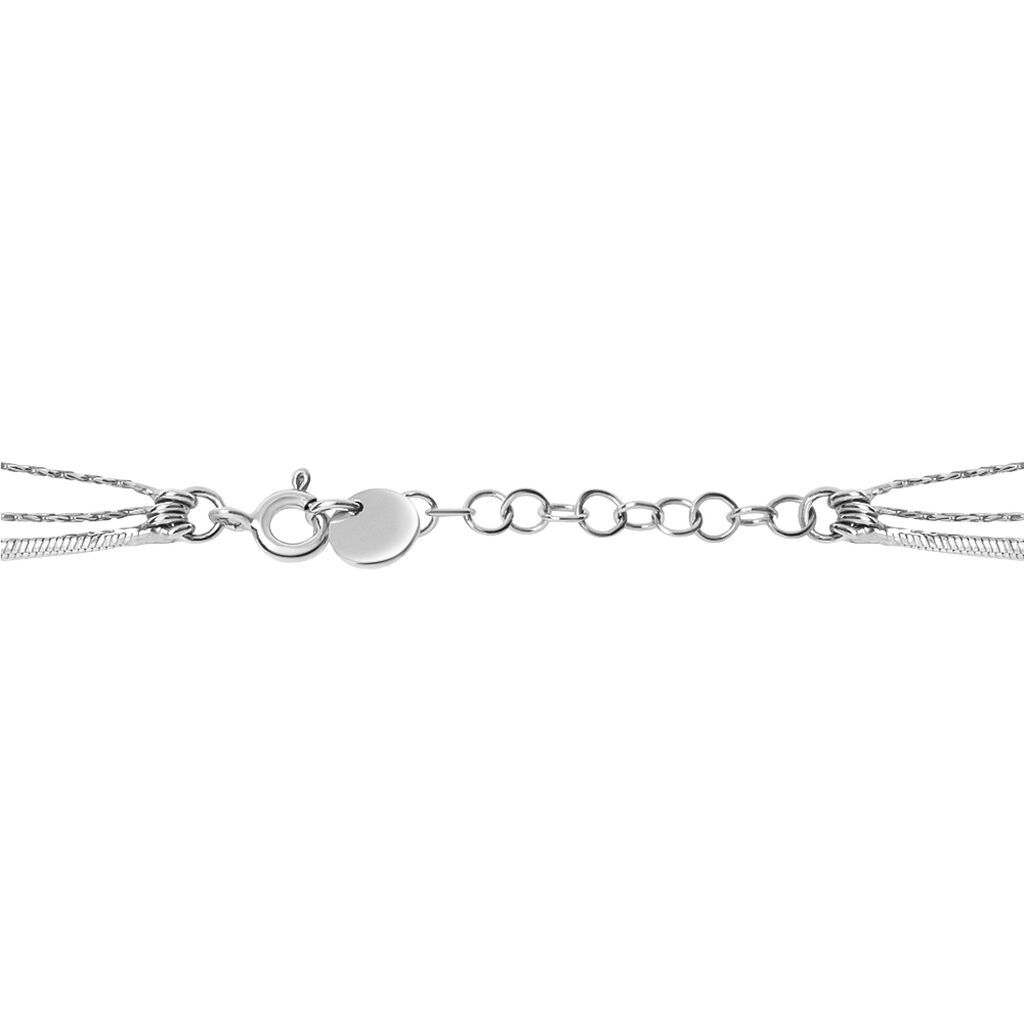 Catena Silver Collection Argento Rodiato - Collane Catena Donna | Stroili