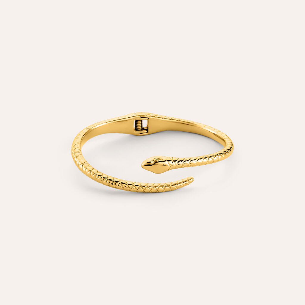 Bangle Radiance Acciaio Dorato