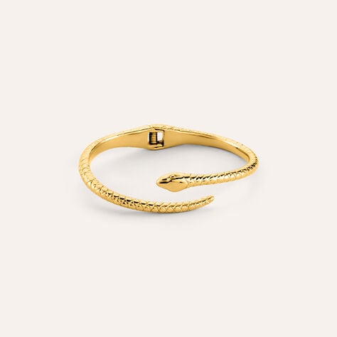 Bangle Radiance Acciaio Dorato - Bracciali Rigidi Donna | Stroili