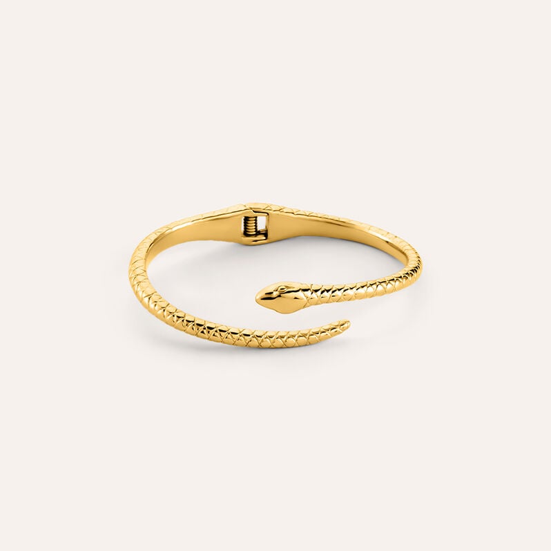 Bangle Radiance Acciaio Dorato - Bracciali Rigidi Donna | Stroili