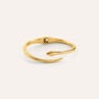 Bangle Radiance Acciaio Dorato