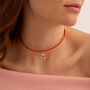 Pendente Love Letter Love Beats Argento Dorato