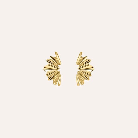 Orecchini Lobo Beverly Oro Giallo - Gioielli Donna | Stroili