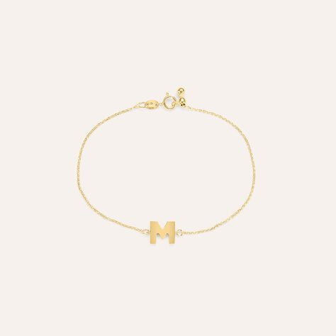 Bracciale Regolabile Beverly Oro Giallo - Bracciali Amicizia Donna | Stroili