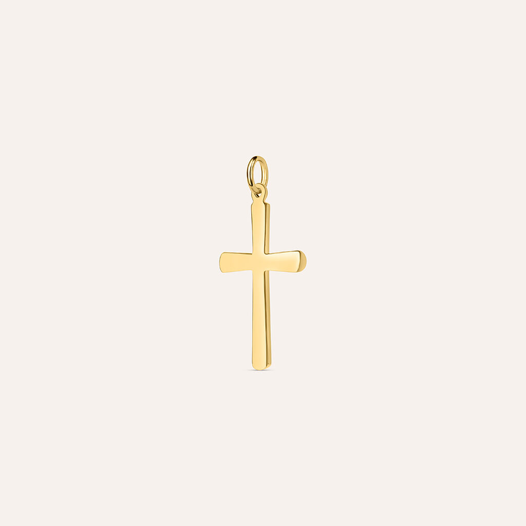 Pendente Holy Oro Giallo - Ciondoli Unisex | Stroili