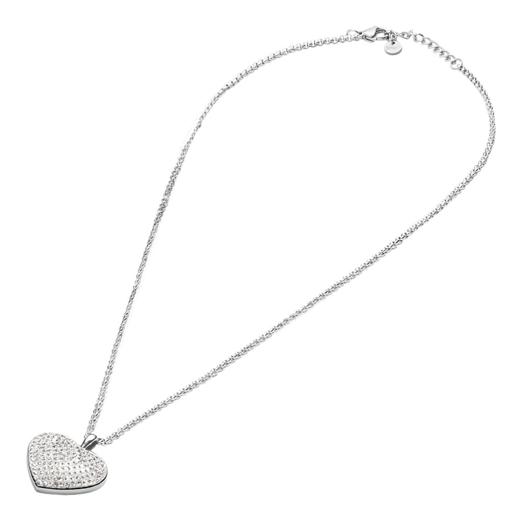 Collana Lady Phantasya Acciaio Cristallo - Collane Donna | Stroili