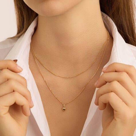 Pendente Poème Oro Giallo - Ciondoli con Incisione Donna | Stroili