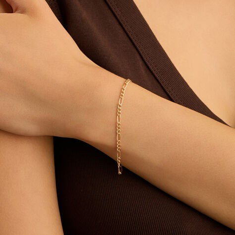 Bracciale Catena Colette Oro Giallo - Bracciali Unisex | Stroili
