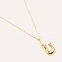 Pendente Love Beats Argento Dorato