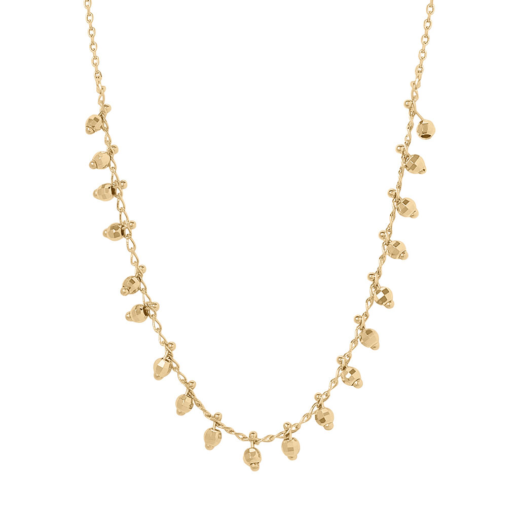 Collana Golden Dream Placcato Oro Giallo