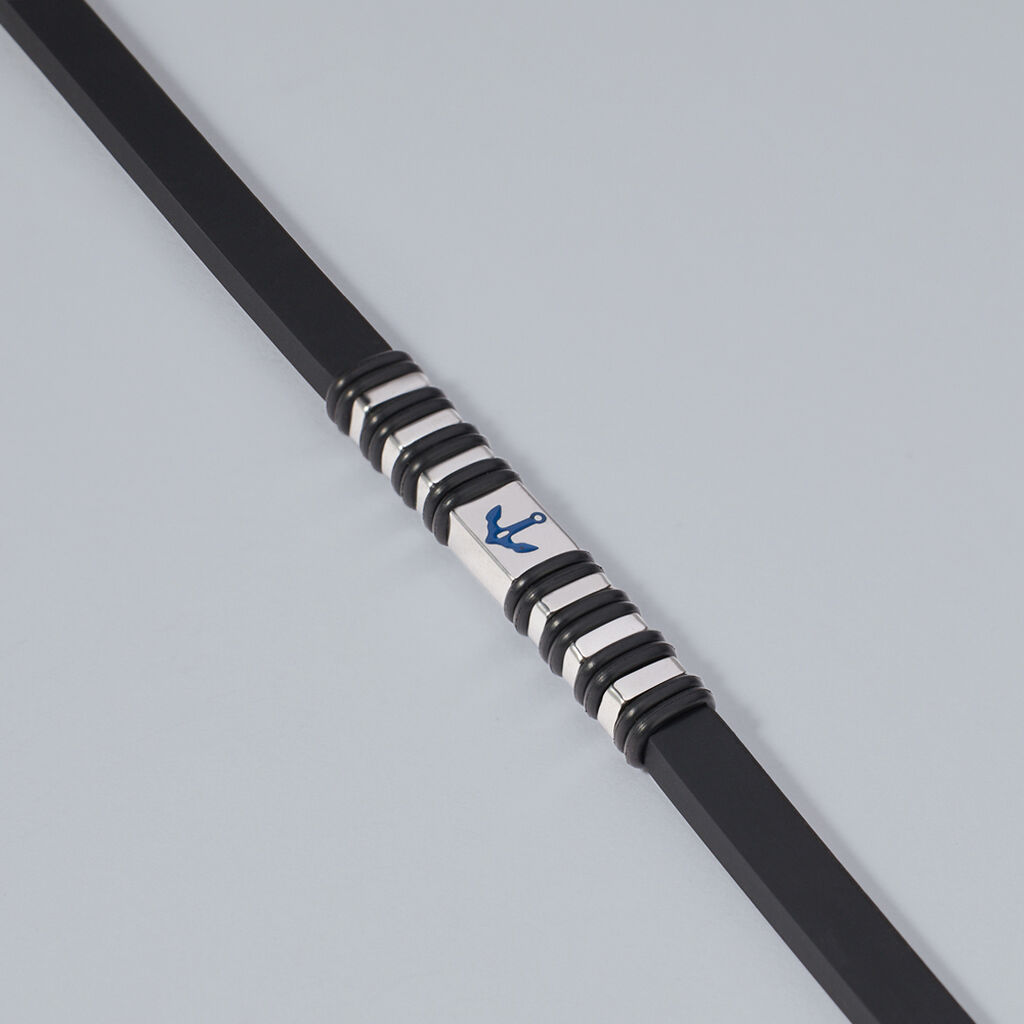 Bracciale Man Code Acciaio