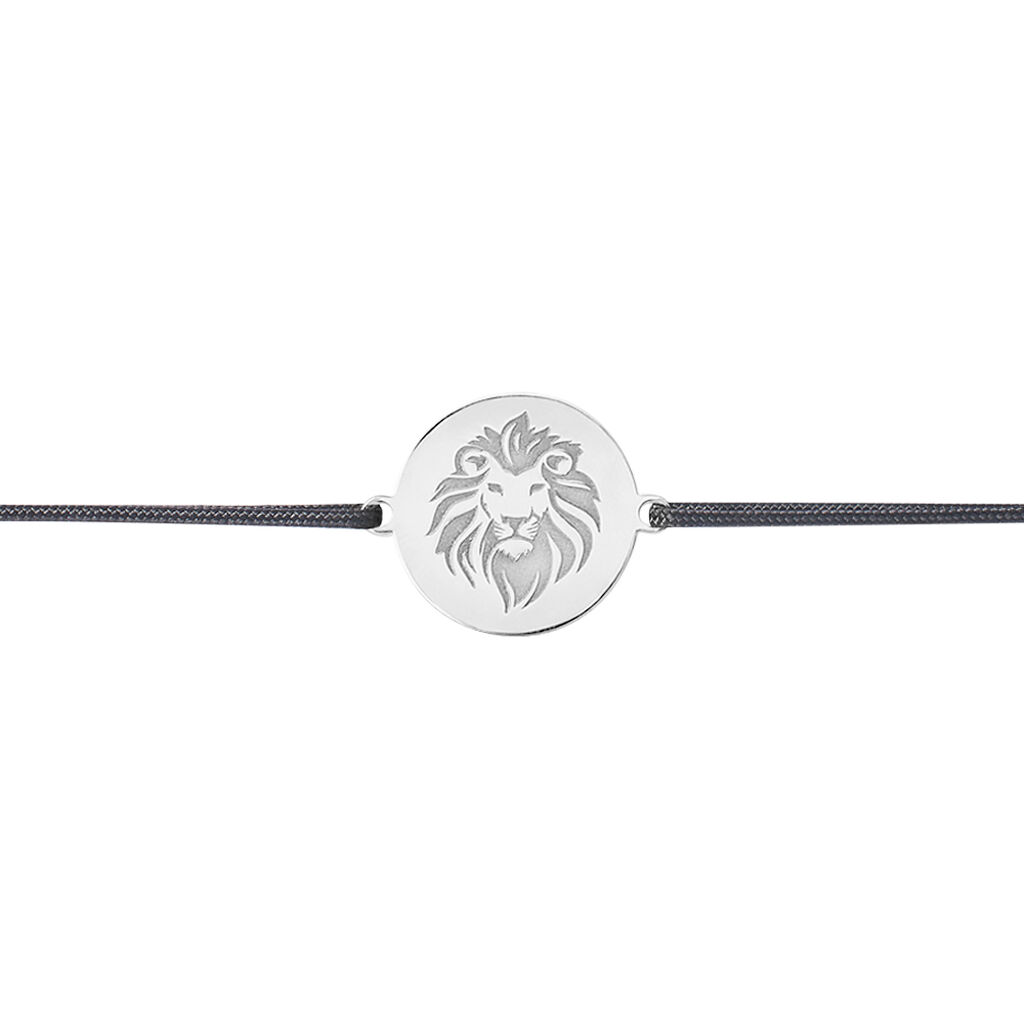 Bracciale Gentleman Argento Rodiato - Bracciali Uomo | Stroili