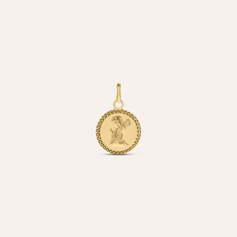 Pendente Holy Oro Giallo - Ciondoli con Incisione Unisex | Stroili