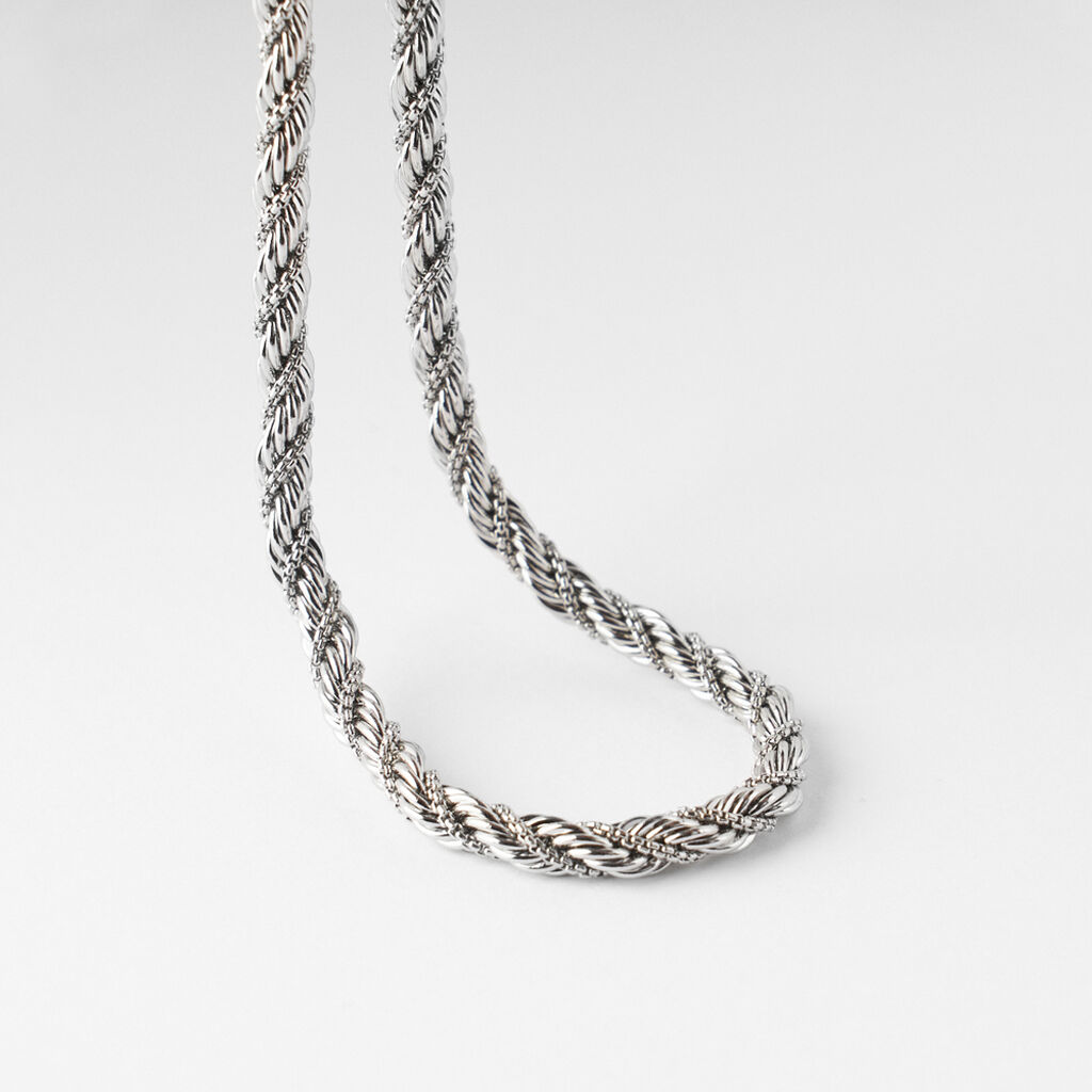 Catena Lady Code Acciaio - Collane Catena Donna | Stroili