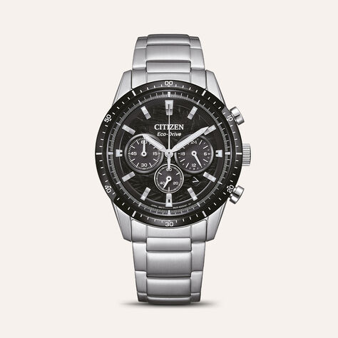 Orologio Eco Drive Citizen Ore Felici Ca4624-56e - Orologi con Datario Uomo | Stroili