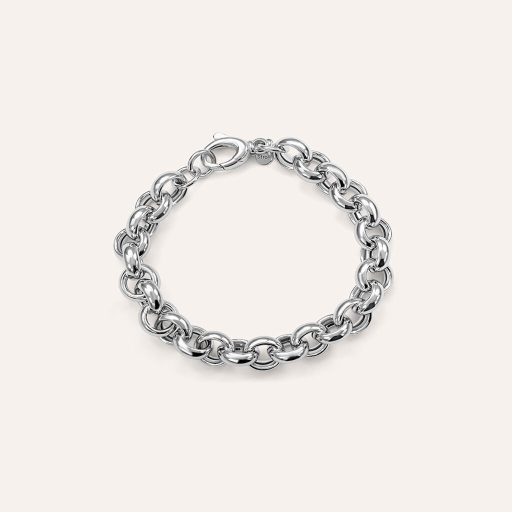 Bracciale Catena Silver Collection Argento Rodiato - Gioielli Donna | Stroili