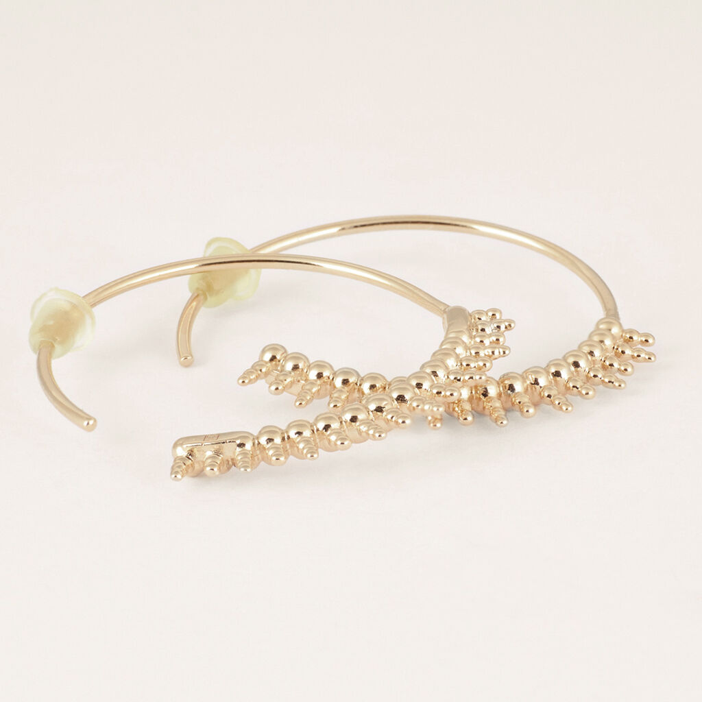 Orecchini A Cerchio Golden Dream Placcato Oro Giallo