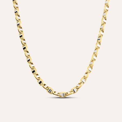 Catena L'homme Or Oro Bicolore - Collane Catena Uomo | Stroili