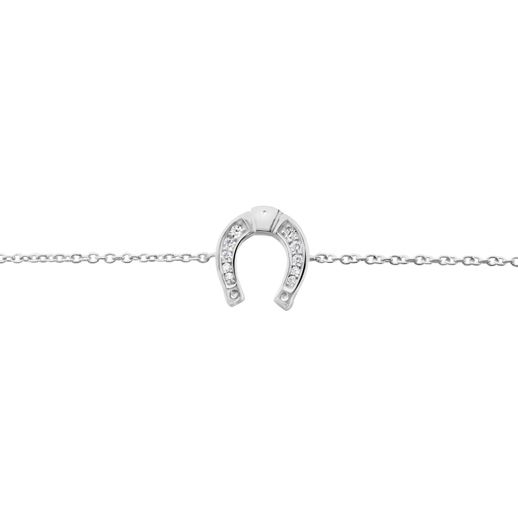 Bracciale Silver Moments Argento Rodiato Cubic Zirconia - Bracciali Amicizia Donna | Stroili