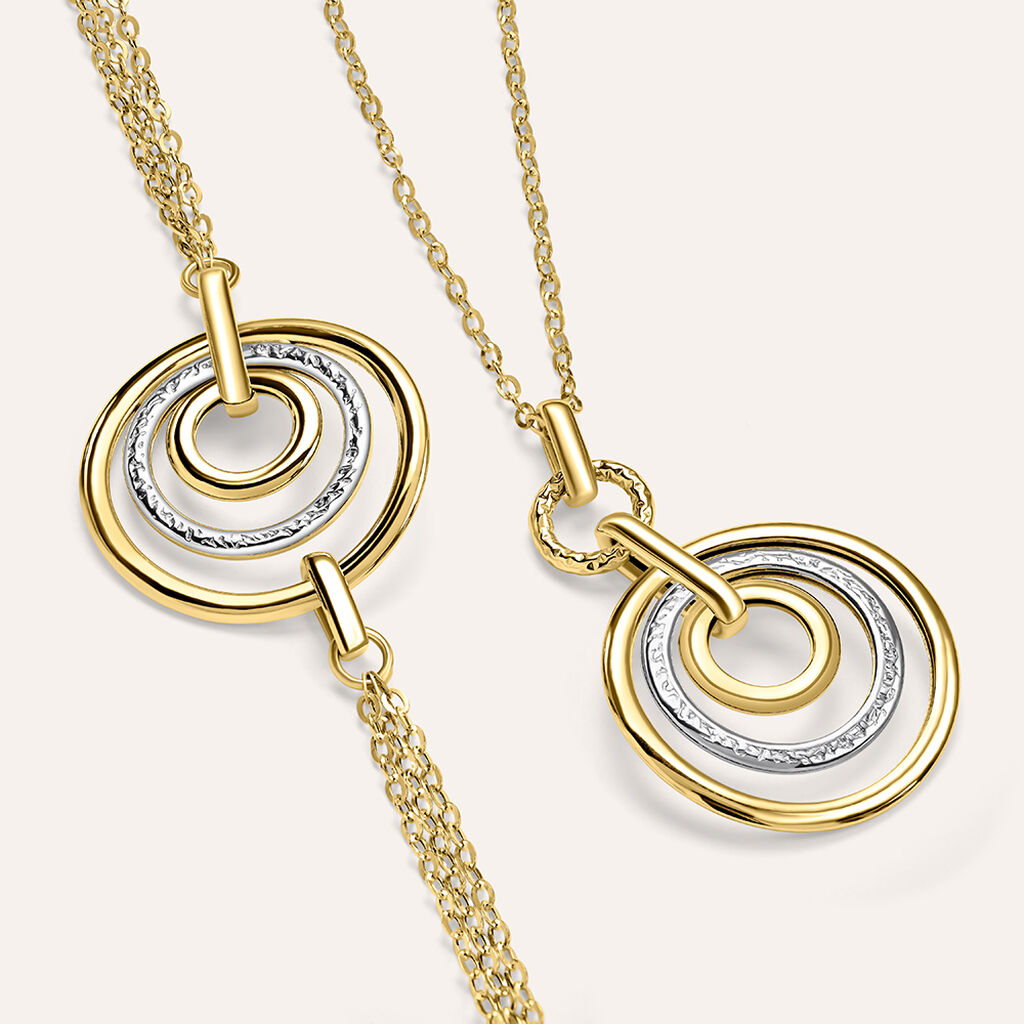 Bracciale Gold Essence Oro Bicolore - Bracciali Donna | Stroili