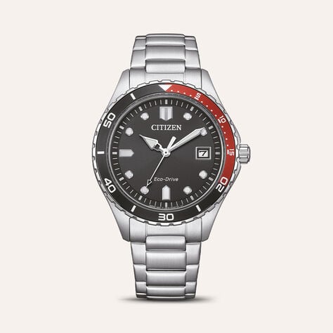 Orologio Eco Drive Citizen Ore Felici Aw1820-81e - Orologi con Datario Unisex | Stroili