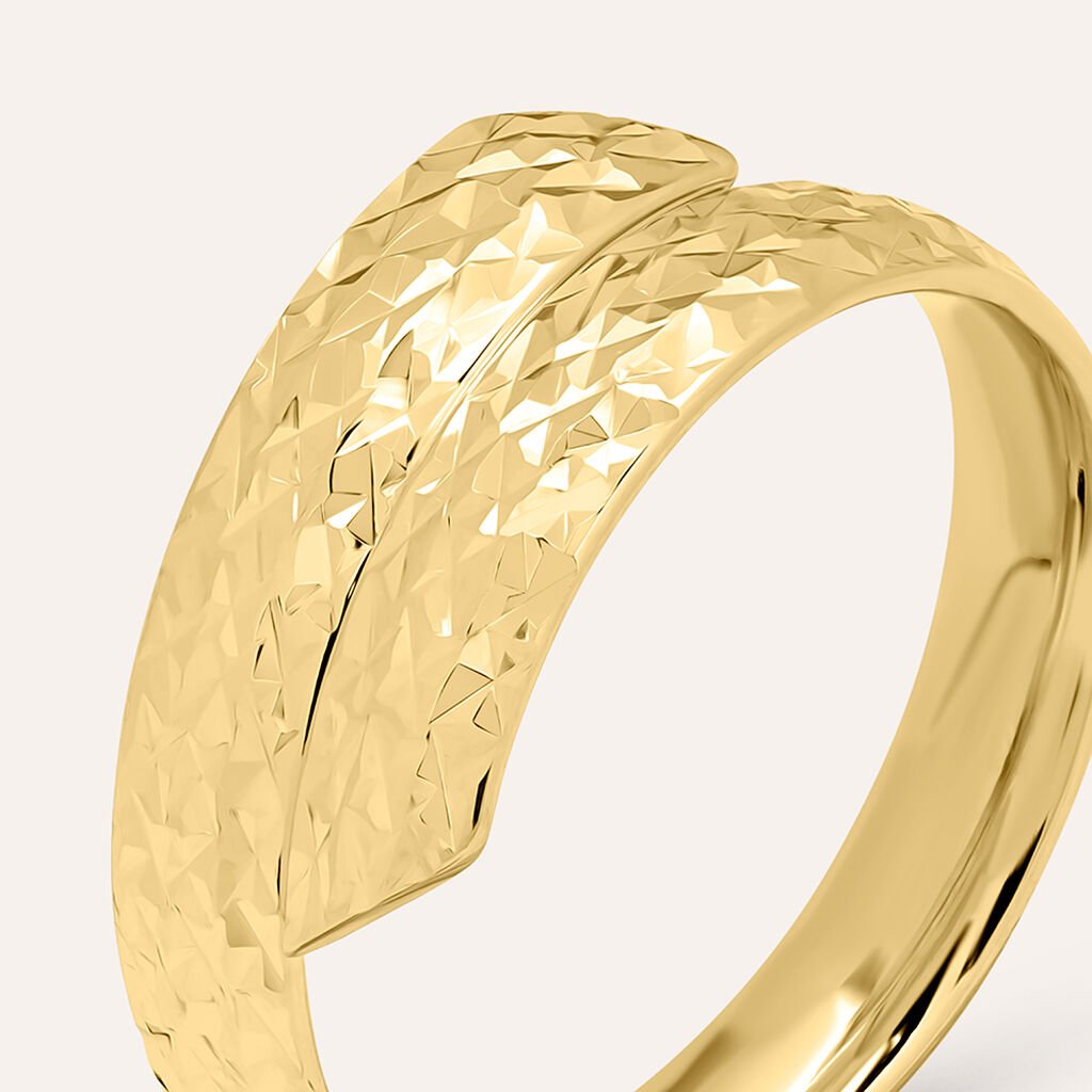 Anello Fascia Isabelle Oro Giallo - Anelli Donna | Stroili