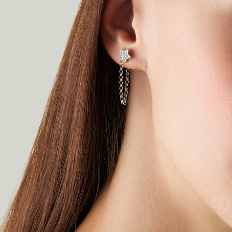 Anello Fantasia Silver Moments Argento Rodiato Cubic Zirconia - Anelli con Pietre Donna | Stroili