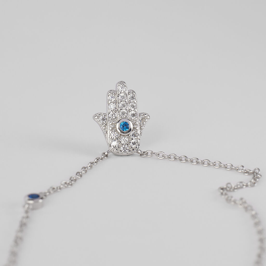 Collana Silver Moments Argento Rodiato Cubic Zirconia - Collane Donna | Stroili