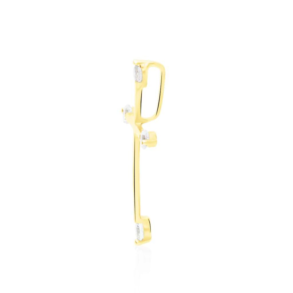 Pendente Holy Oro Giallo Cubic Zirconia - Ciondoli Donna | Stroili