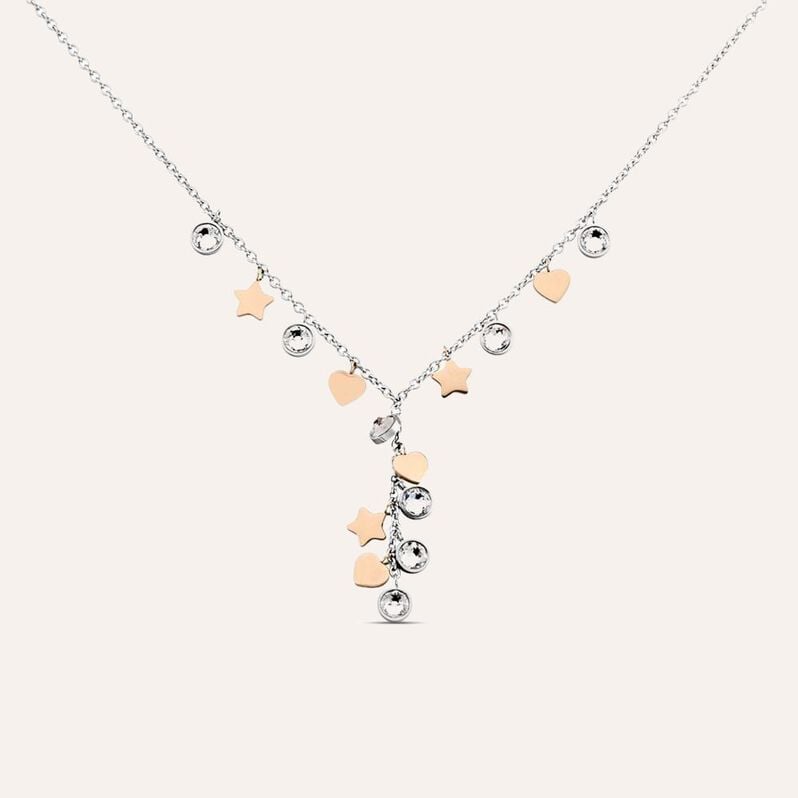 Collana Lady Chic Wow Acciaio Bicolore - Collane Donna | Stroili