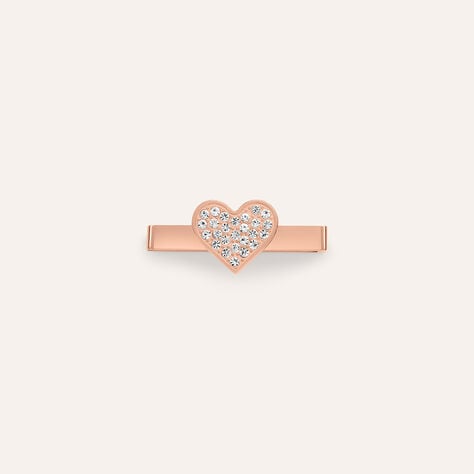 Charm in Acciaio con Cristalli Bianchi Compatibile con Stroili Smartwatch Square - Stroili Donna | Stroili