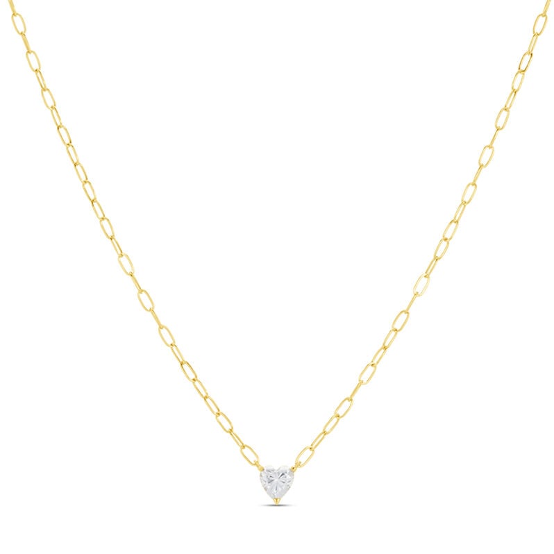 Collana Punto Luce Claire Oro Giallo Cubic Zirconia - Collane Punto Luce Donna | Stroili