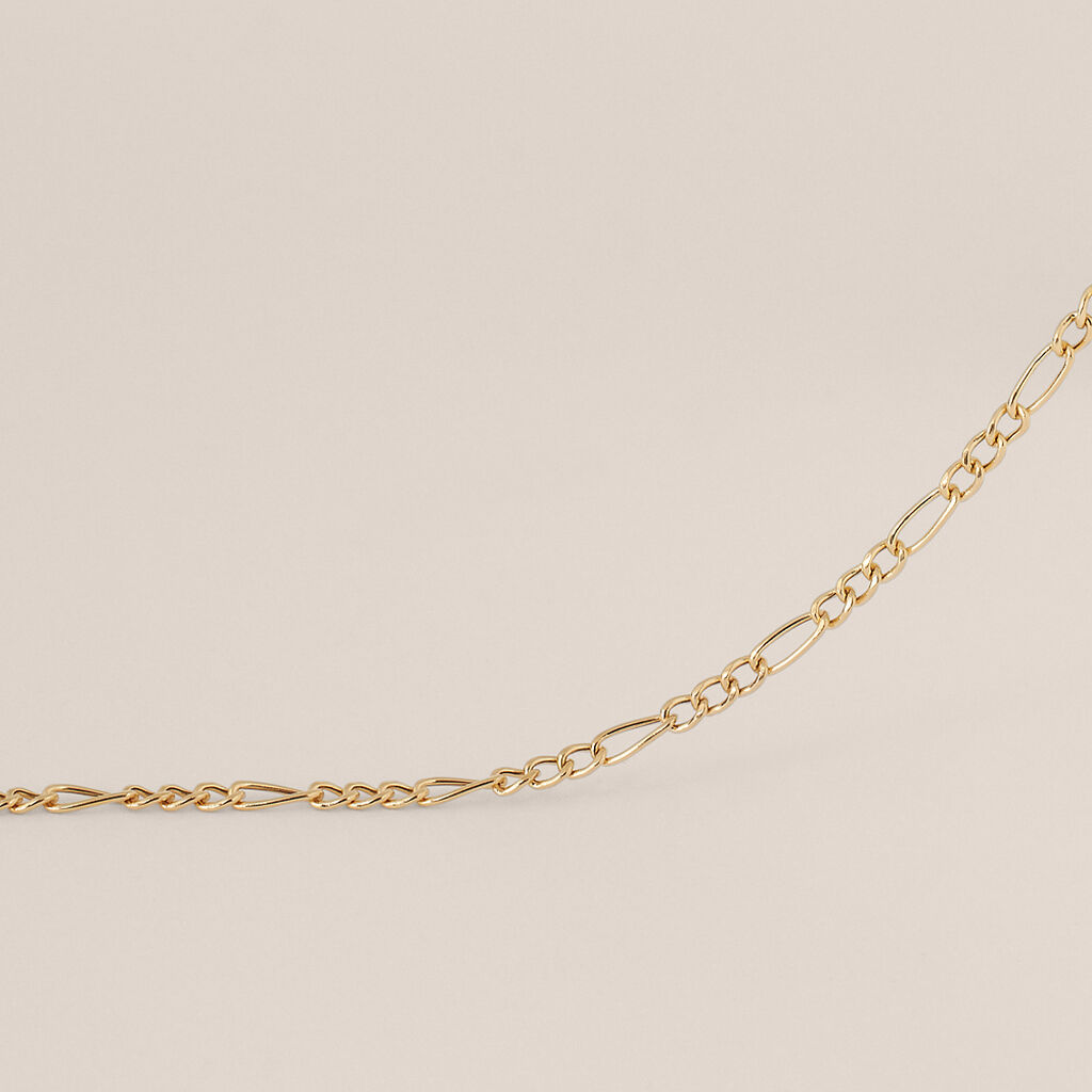 Bracciale Catena Colette Oro Giallo - Bracciali Unisex | Stroili