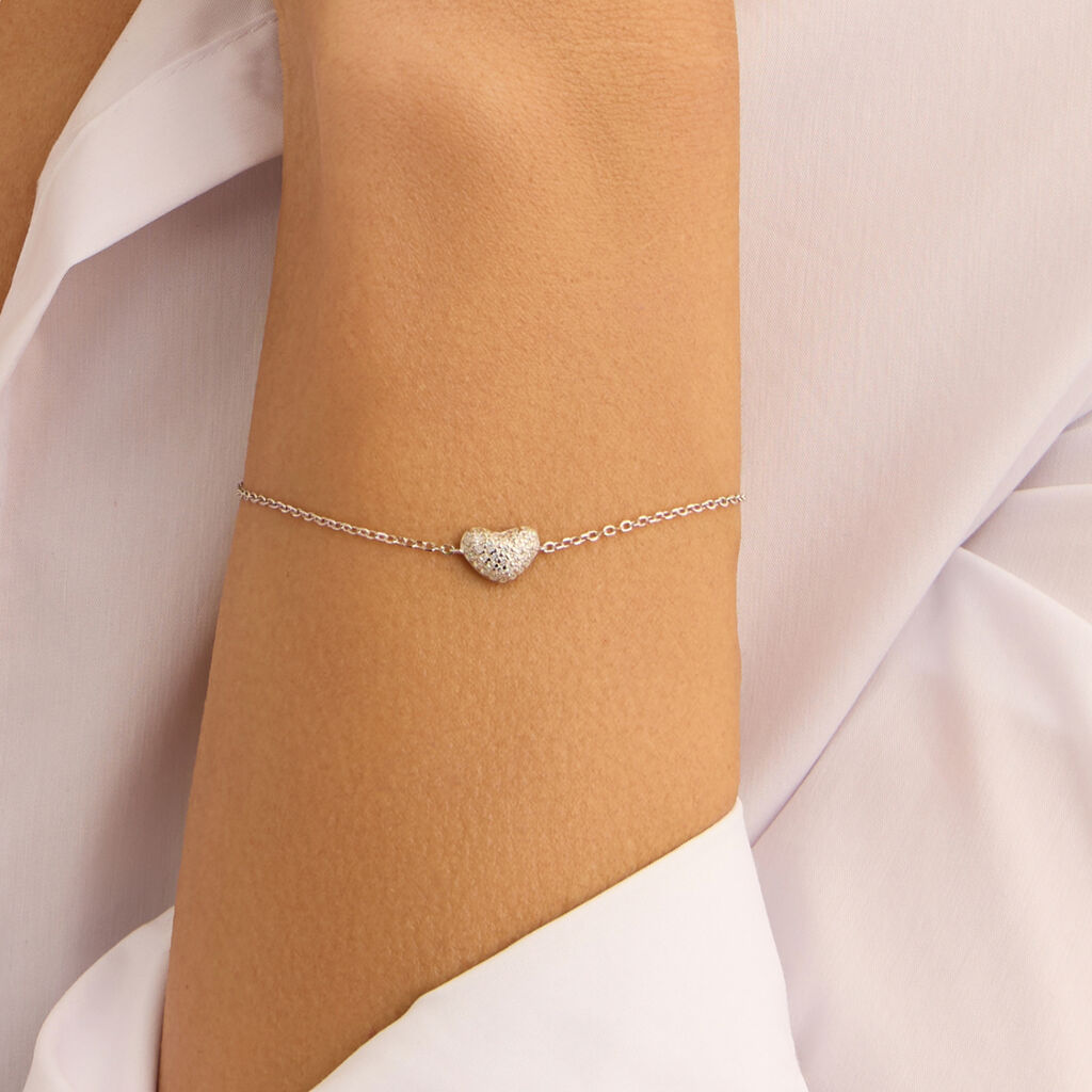 Bracciale Silver Shine Argento Rodiato Cubic Zirconia - Bracciali Love Donna | Stroili