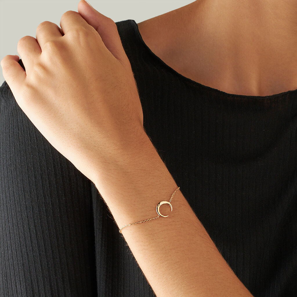 Bracciale Golden Dream Placcato Oro Giallo Cubic Zirconia - Bracciali Amicizia Donna | Stroili