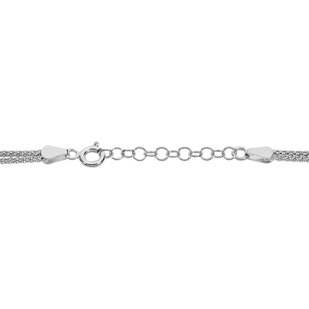 Bracciale Silver Collection Argento Rodiato