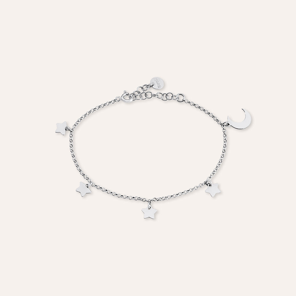 Bracciale Silver Collection Argento Rodiato