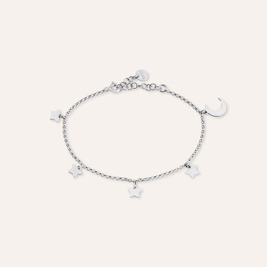 Bracciale Silver Collection Argento Rodiato