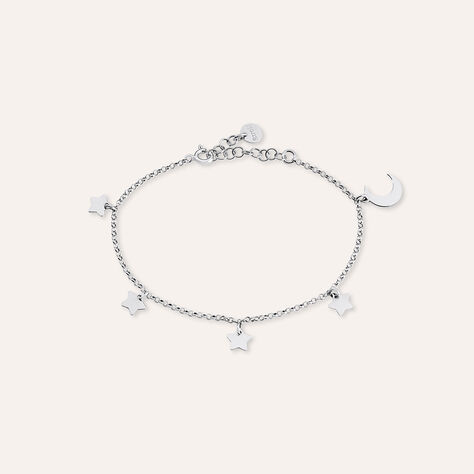 Bracciale Silver Collection Argento Rodiato - Bracciali Donna | Stroili