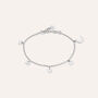 Bracciale Silver Collection Argento Rodiato