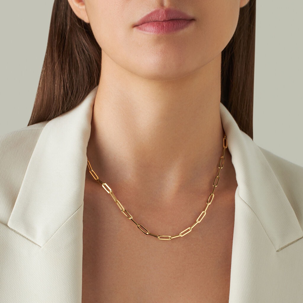 Catena Colette Oro Giallo - Collane Catena Donna | Stroili