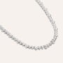 Collana Tennis Red Carpet Argento Rodiato Cubic Zirconia