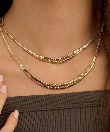 Catena Colette Oro Giallo