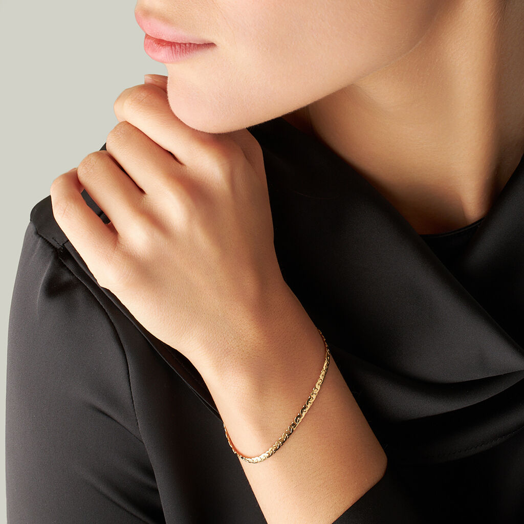 Bracciale Catena Colette Oro Giallo - Bracciali Donna | Stroili